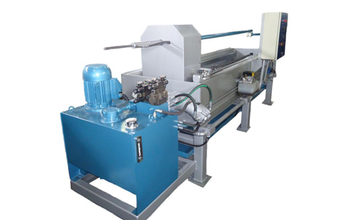 Brunidora de tubos horizontal PMH 2500